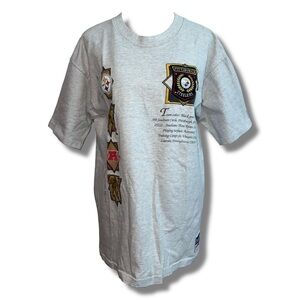 Vtg 90s Pittsburgh Steelers Tshirt
